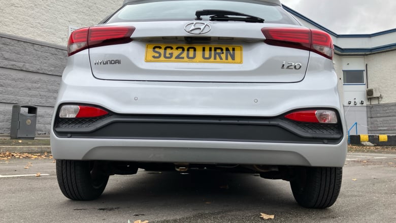 Hyundai i20 1.2 MPi SE 5dr Petrol Hatchback